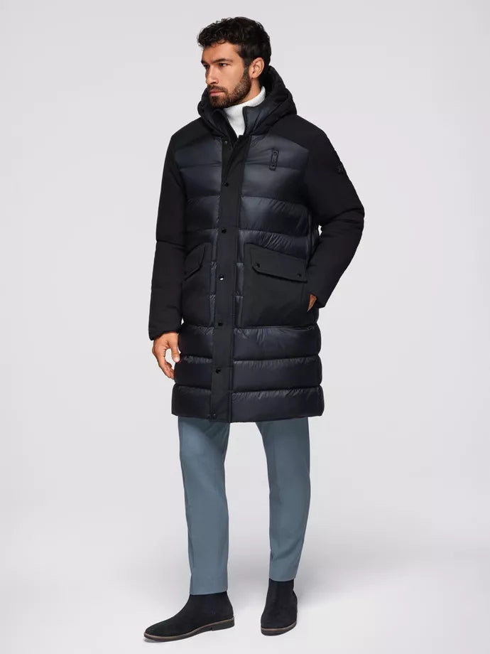 Men's black jacket Aimar