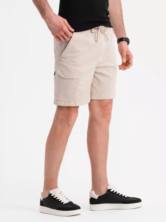 Men's brown shorts Stuart
