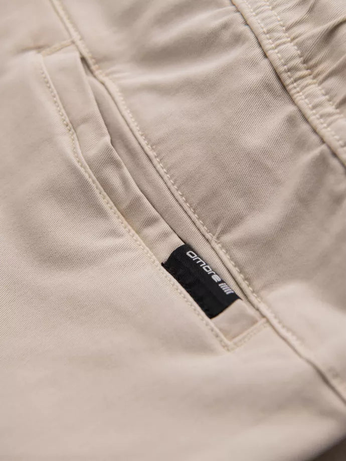 Men's brown shorts Stuart