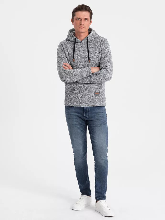 Men's gray hoodie One