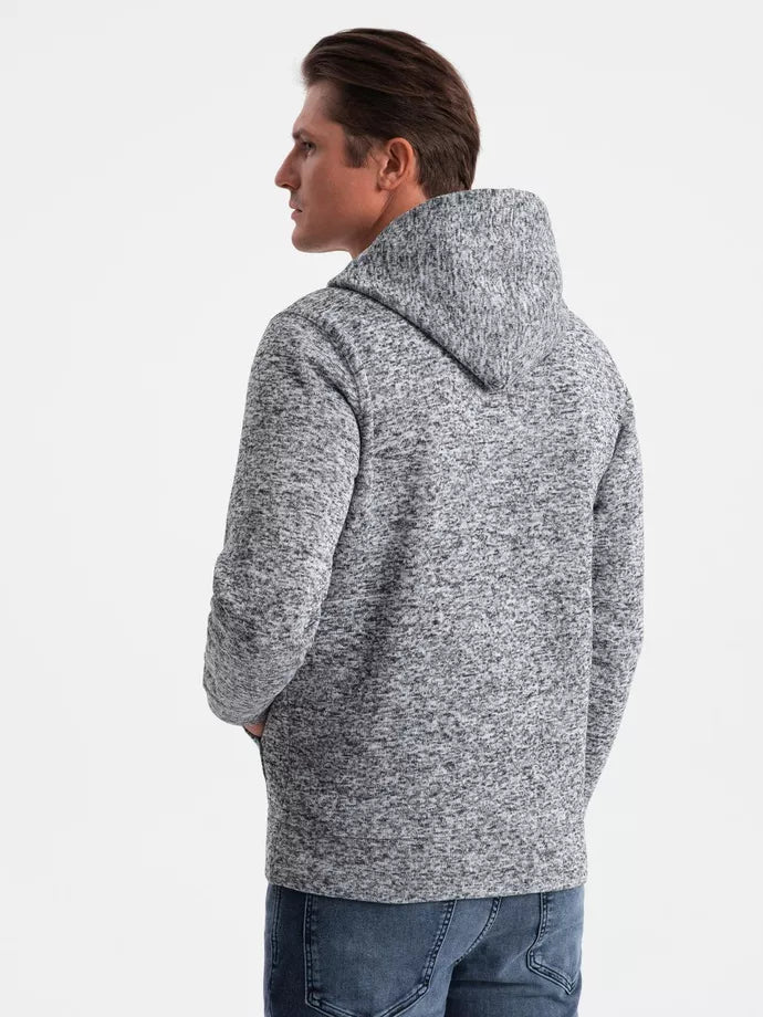 Men's gray hoodie One