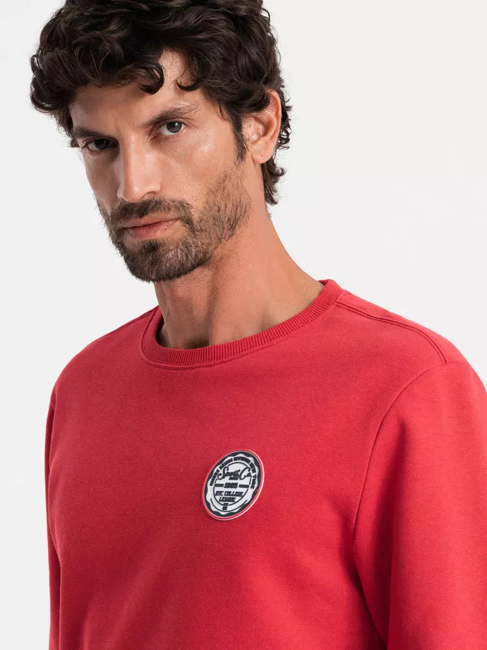 Men's red sweater Solan