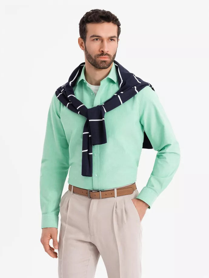 Men's mint shirt Adrian