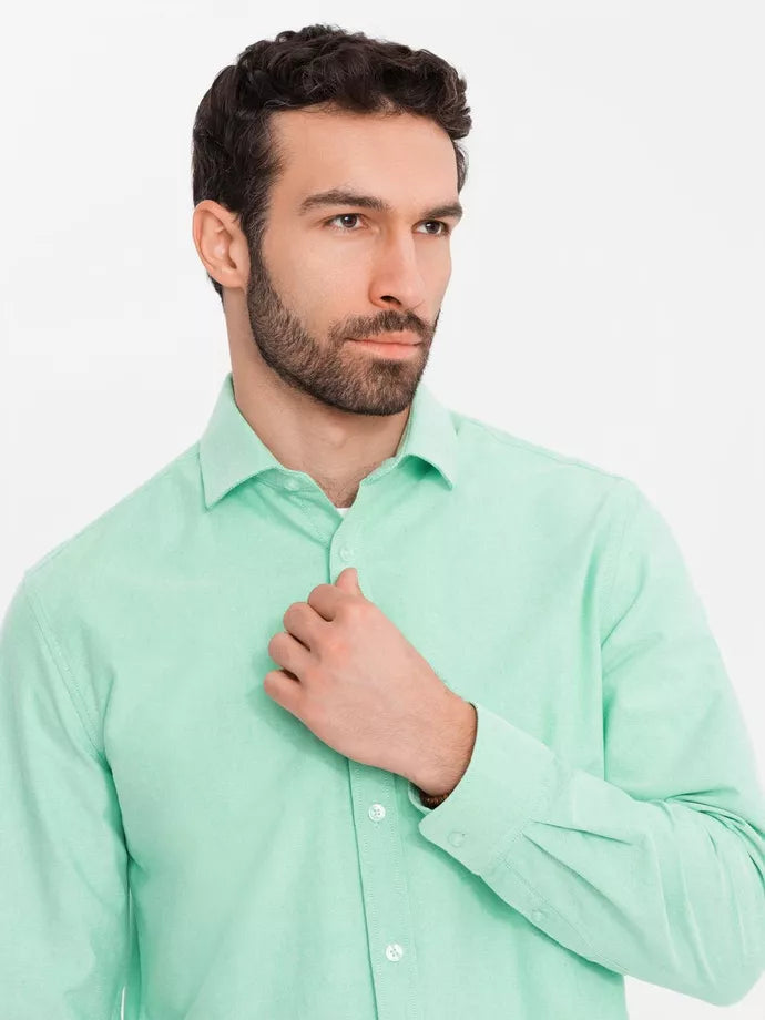 Men's mint shirt Adrian