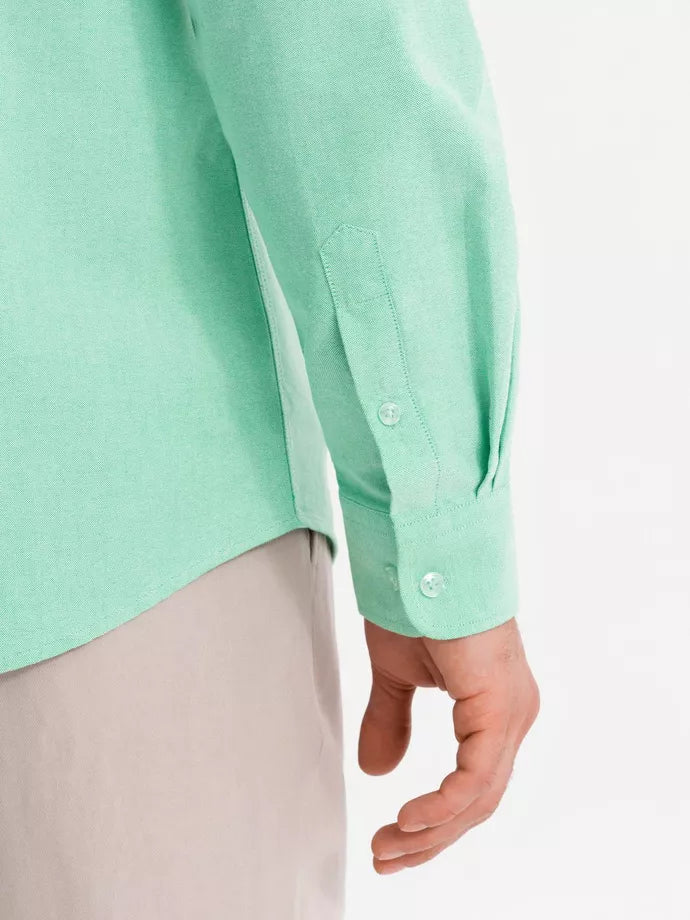 Men's mint shirt Adrian