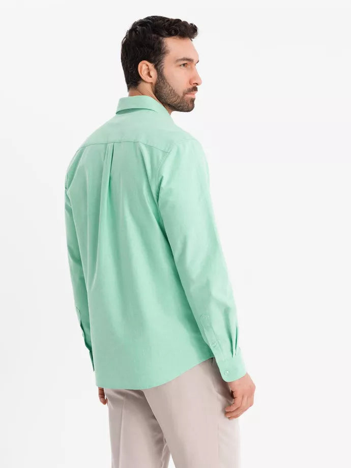 Men's mint shirt Adrian