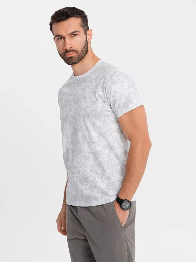 Men's white T-shirt Bracon
