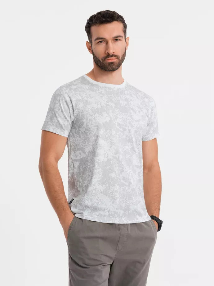 Men's white T-shirt Bracon