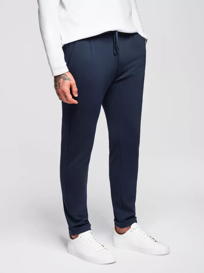 Men's dark blue pants Sence