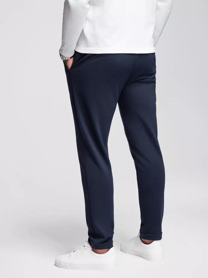 Men's dark blue pants Sence