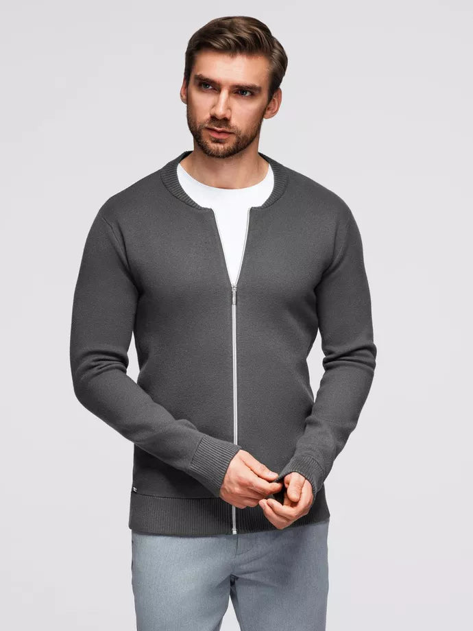 Men's gray sweater Airin