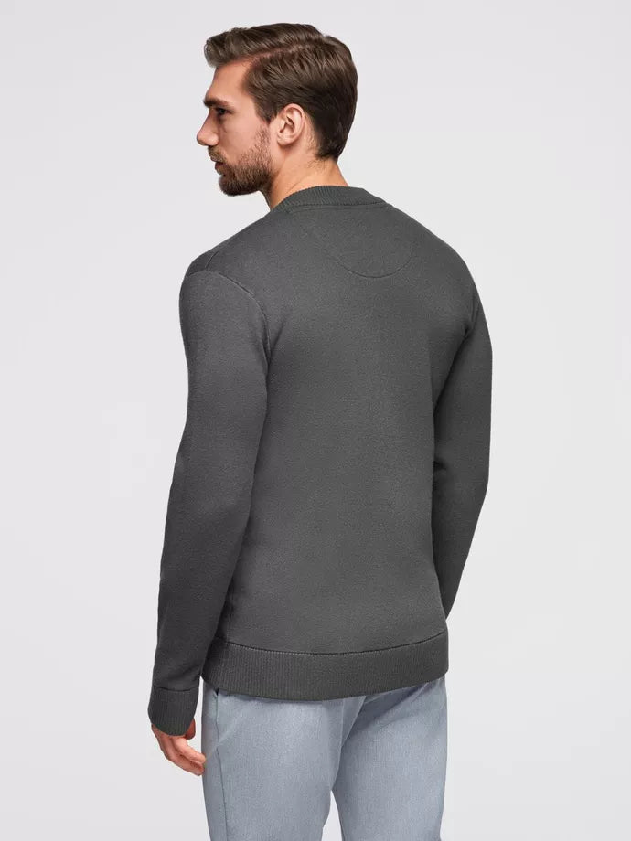 Men's gray sweater Airin