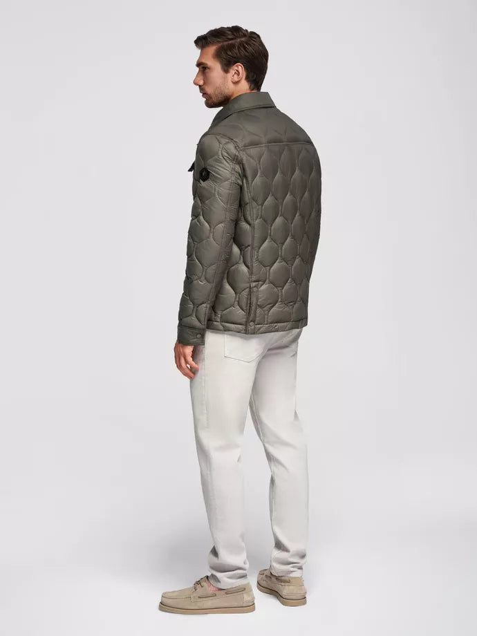 Men's light brown jacket Lomin