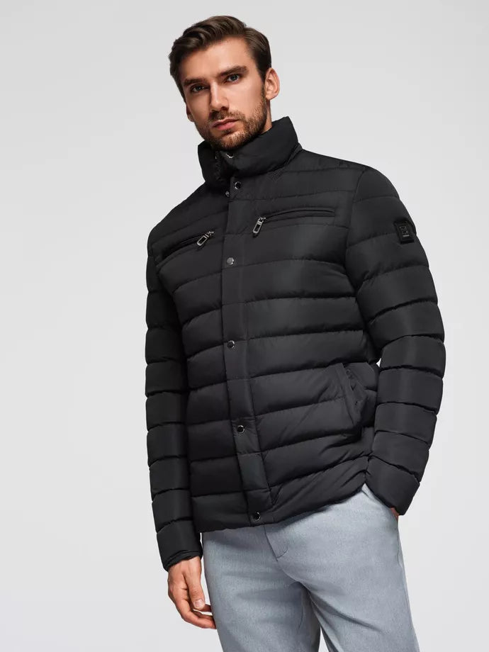 Men's black jacket Olten