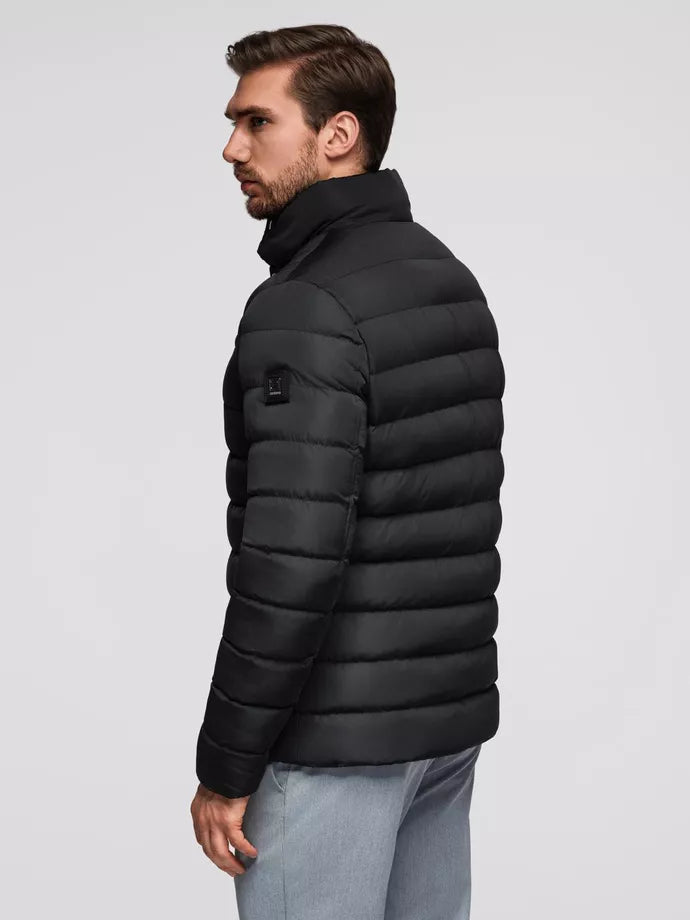 Men's black jacket Olten