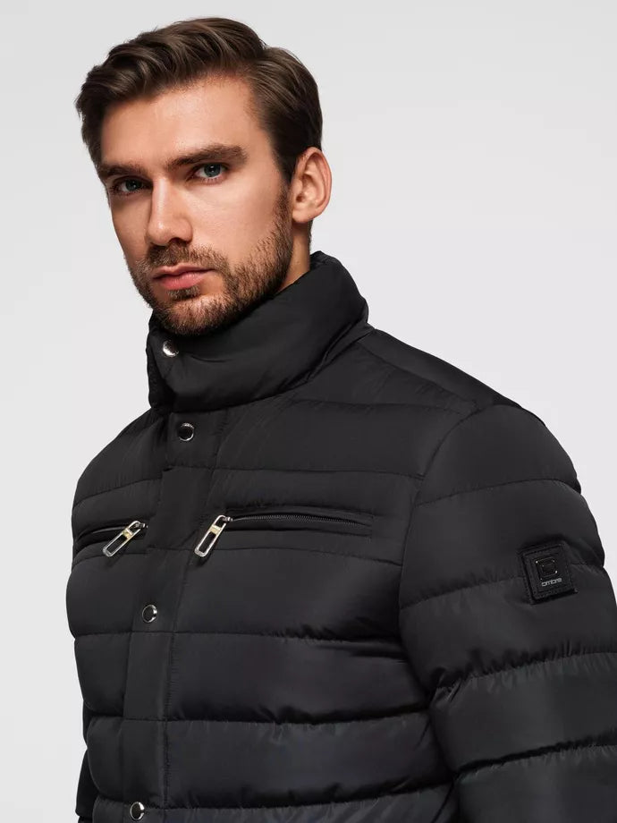 Men's black jacket Olten