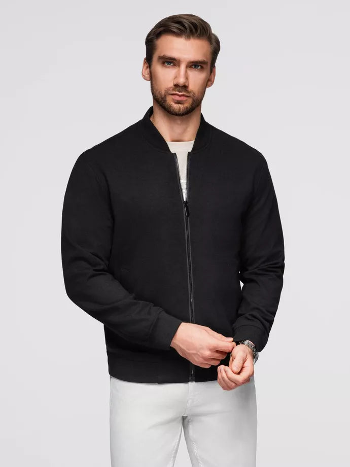 Men's black jacket Ornet
