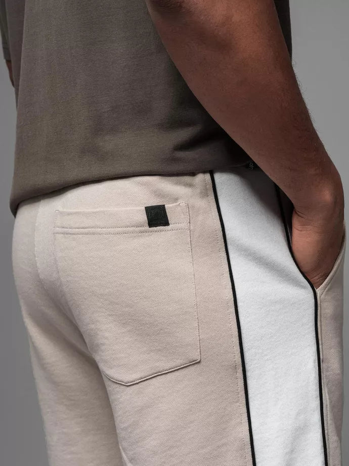 Men's brown shorts Edman