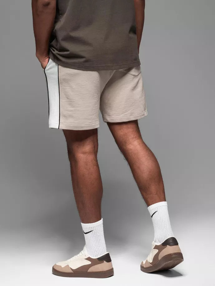 Men's brown shorts Edman