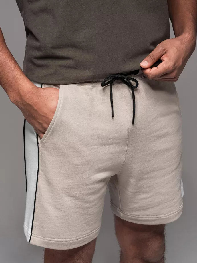 Men's brown shorts Edman