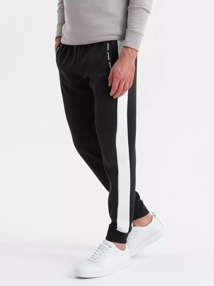 Men's judo-colored casual pants Adelf