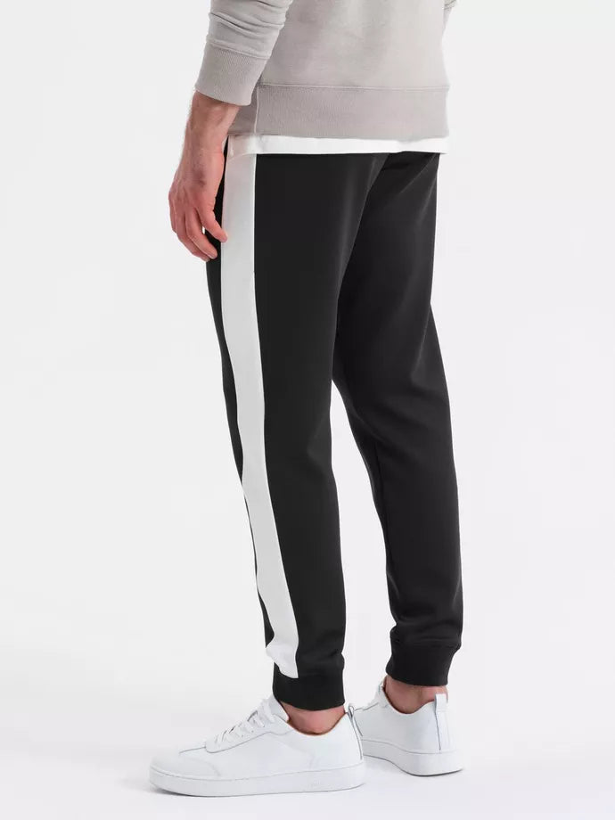 Men's judo-colored casual pants Adelf