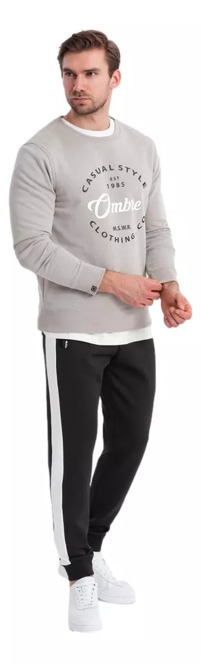 Men's judo-colored casual pants Adelf