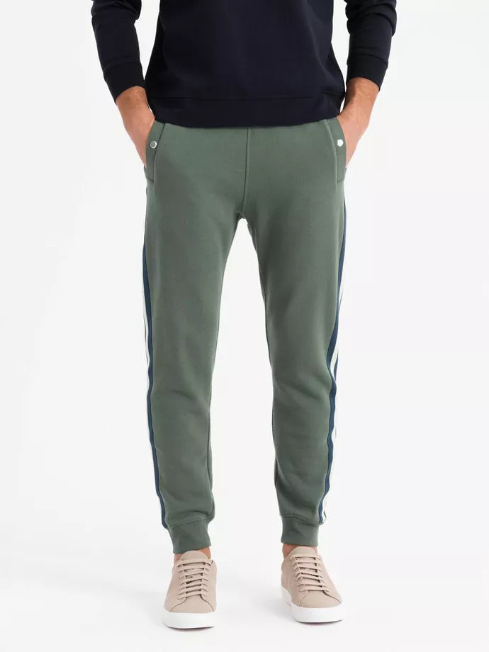 Men's khaki casual pants Olin