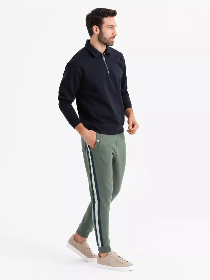 Men's khaki casual pants Olin