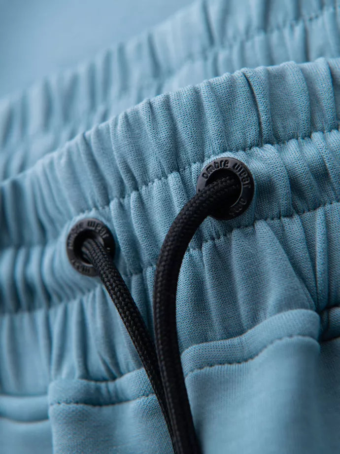 Men's light blue trousers Kerni