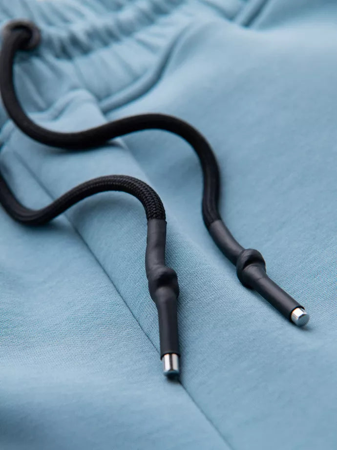 Men's light blue trousers Kerni