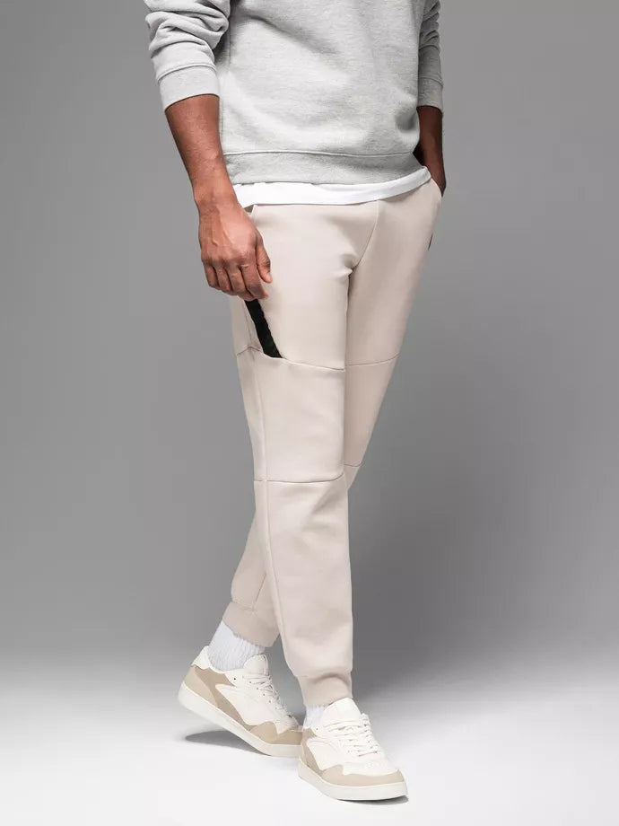 Men's brown trousers Kerni