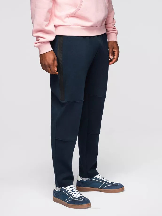 Men's dark blue pants Orson