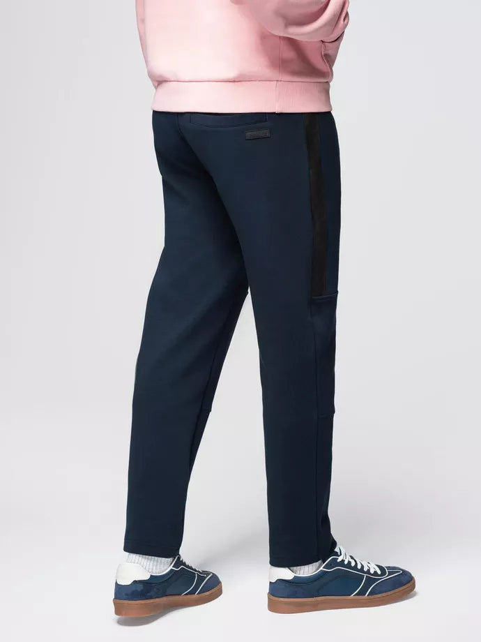 Men's dark blue pants Orson