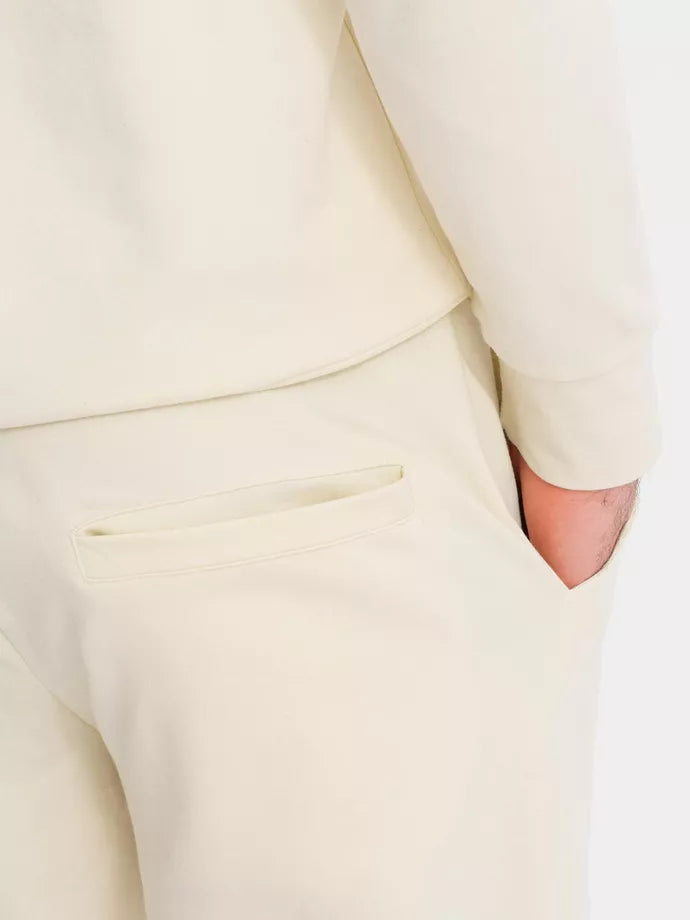 Men's brown/white casual set Denat