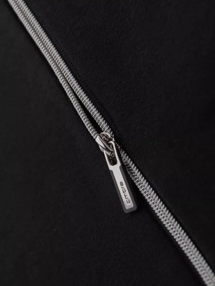 Men's black sweater Anum