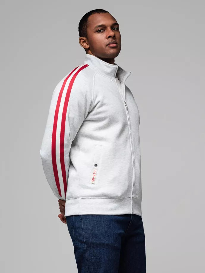 Men's gray turtleneck sweater Olin