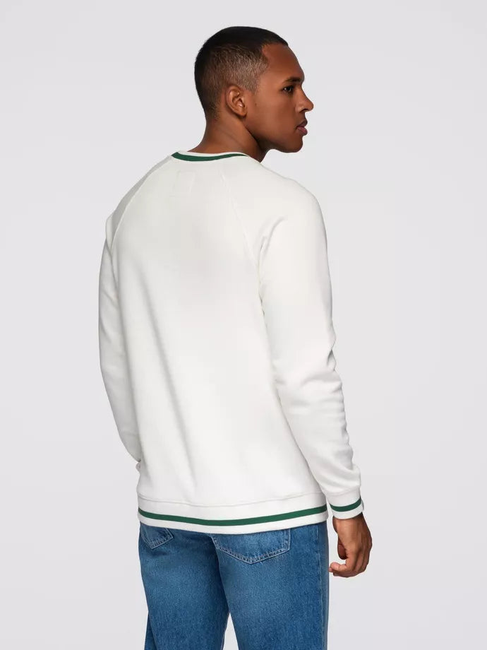 Men's white Ombre sweater