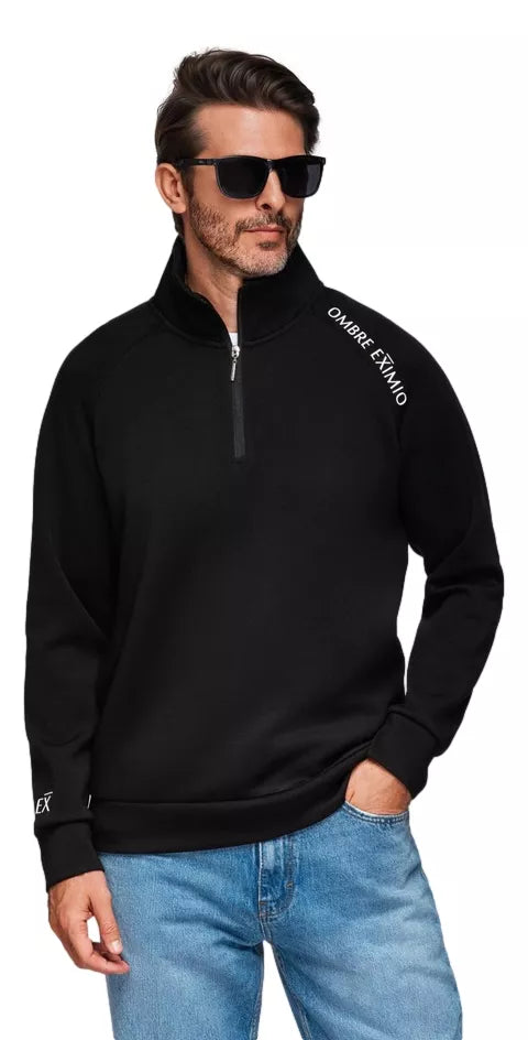 Men's black sweater Exim