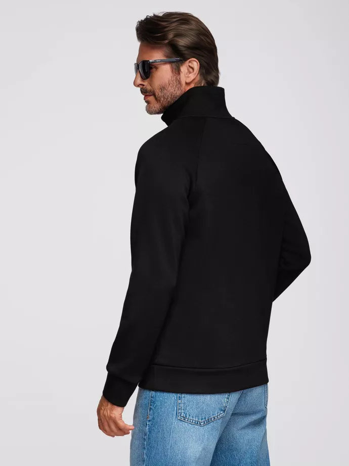 Men's black sweater Exim