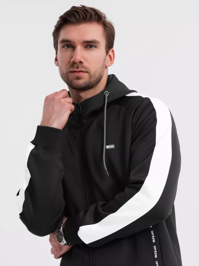 Men's black sweater Dan