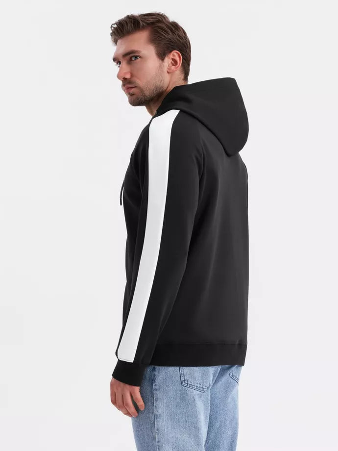 Men's black sweater Dan