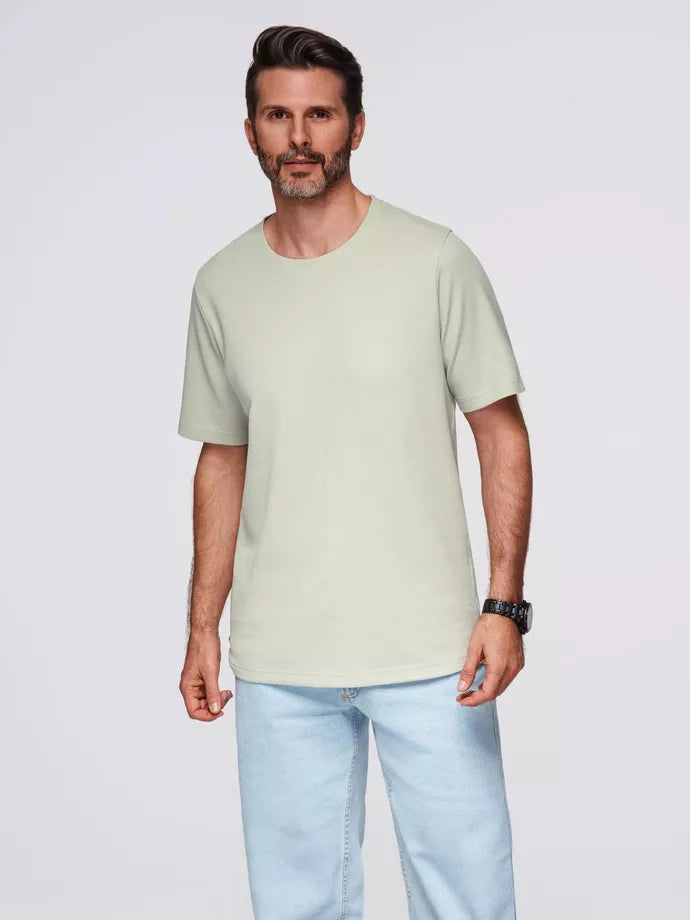 Men's light green T-shirt Saimon 