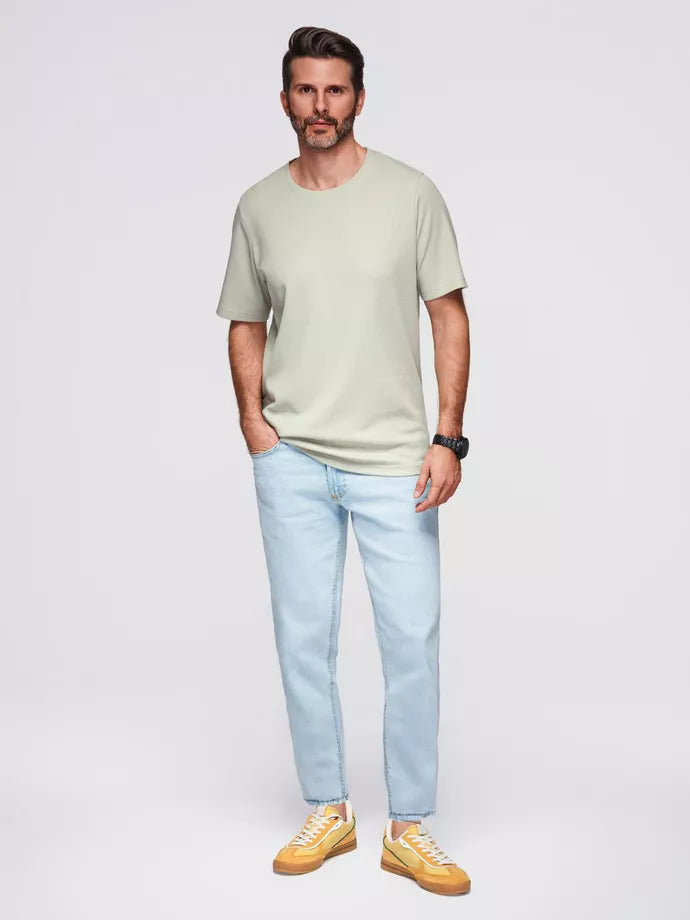 Men's light green T-shirt Saimon 