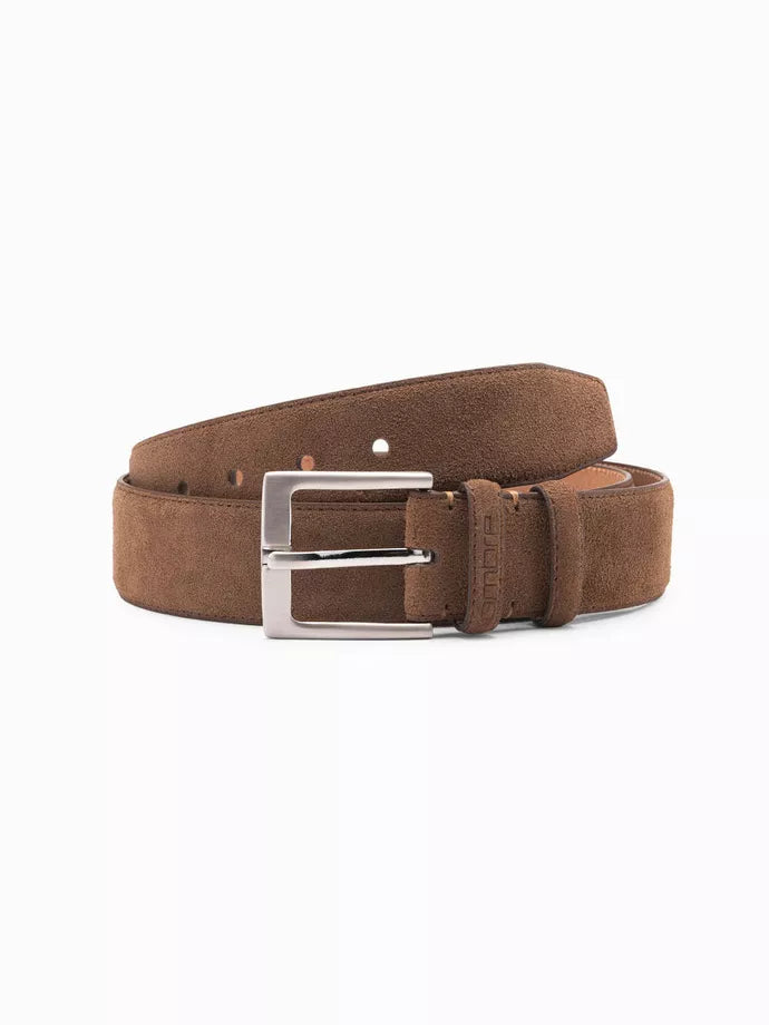 Men's brown belt Brad