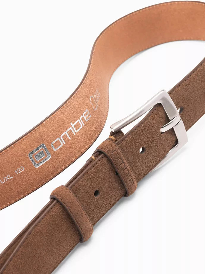 Men's brown belt Brad