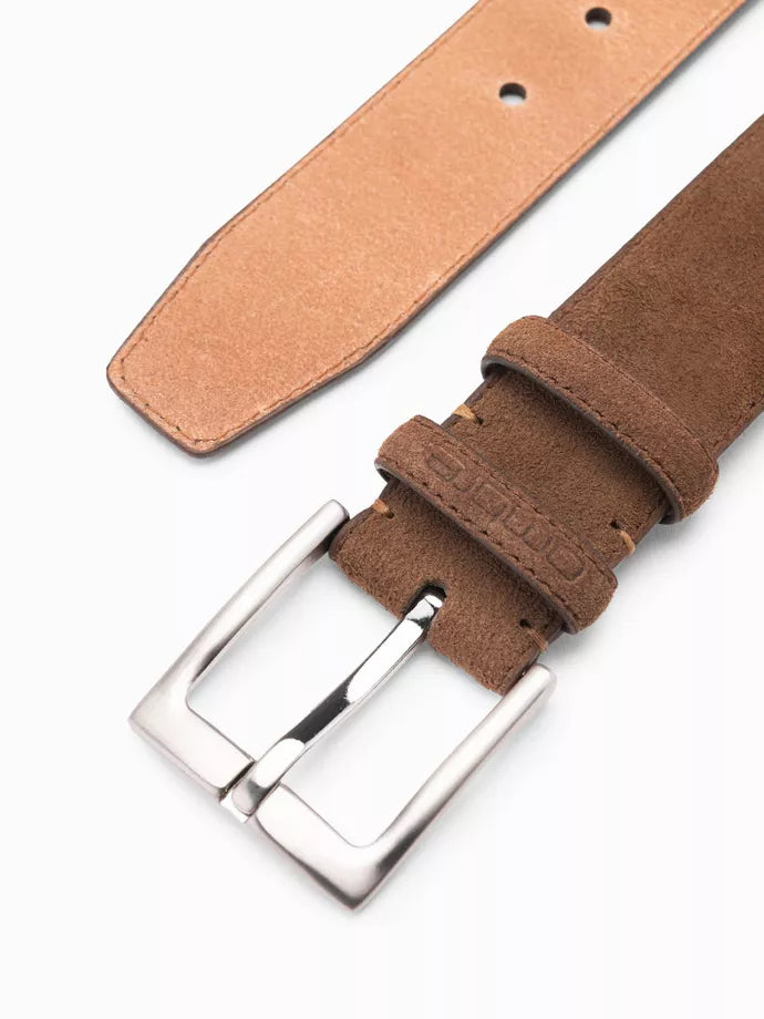 Men's brown belt Brad