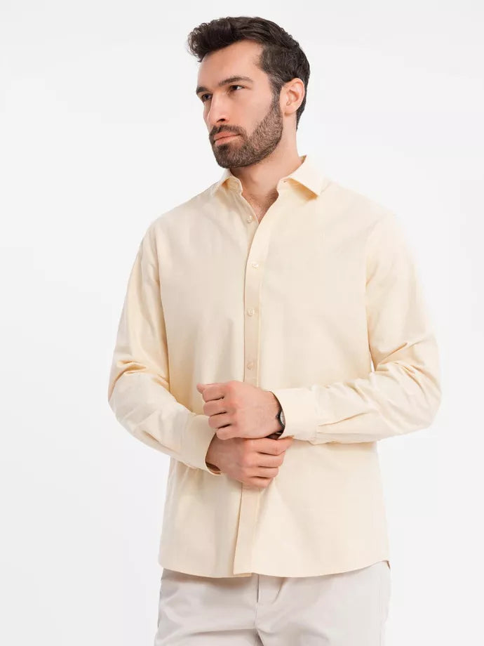 Men's yellow shirt Adrian