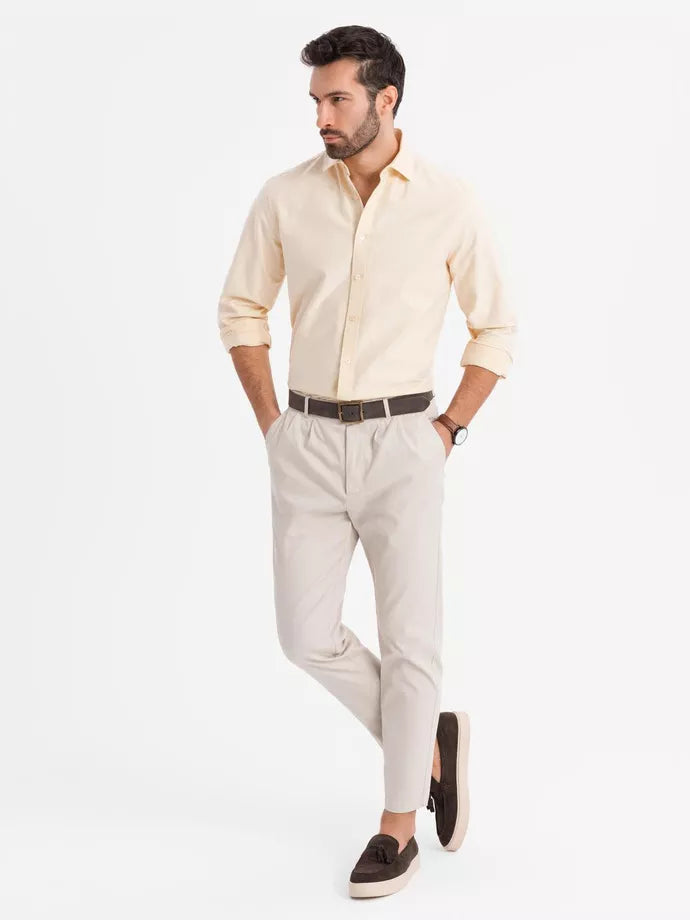 Men's yellow shirt Adrian