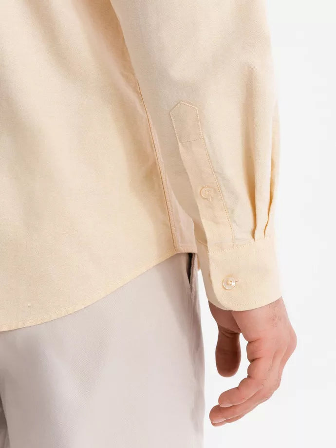 Men's yellow shirt Adrian